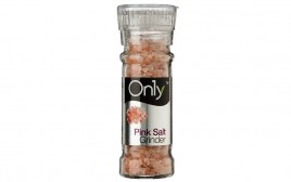 Only Pink Salt Grinder   Bottle  100 grams
